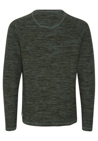 Blend PHPullover - Stickad tröja - duck green