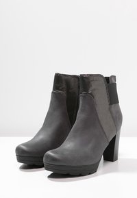 Marco Tozzi Korolliset nilkkurit - grey