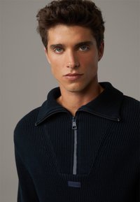 Strellson TROYER ARTEM - Strickpullover - navy
