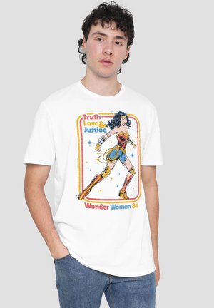 Cotton Soul, Print T-shirt - white