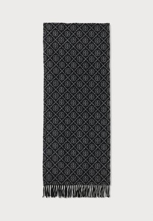 MONOGRAM OBLONG - Schal - black