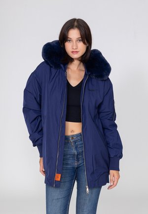 CLACTON - Wintermantel - navy