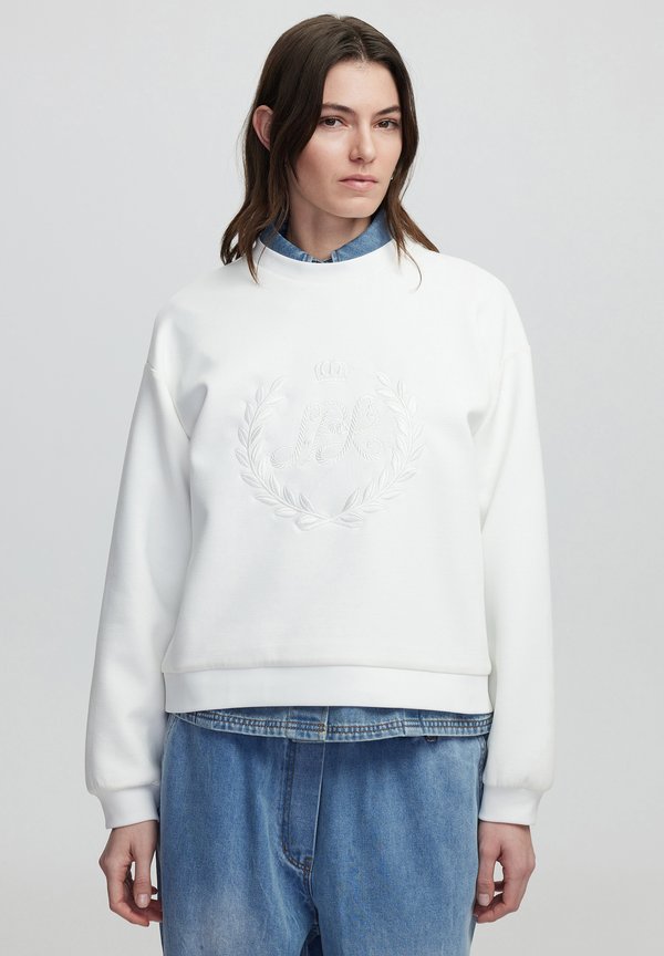 RELAXED FIT EMBROIDERED - Sweatshirt