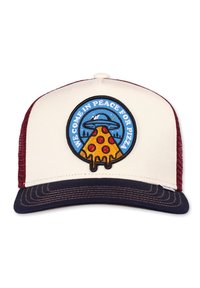 Djinn's HFT FOOD PEACE PIZZA - Cap - fossil