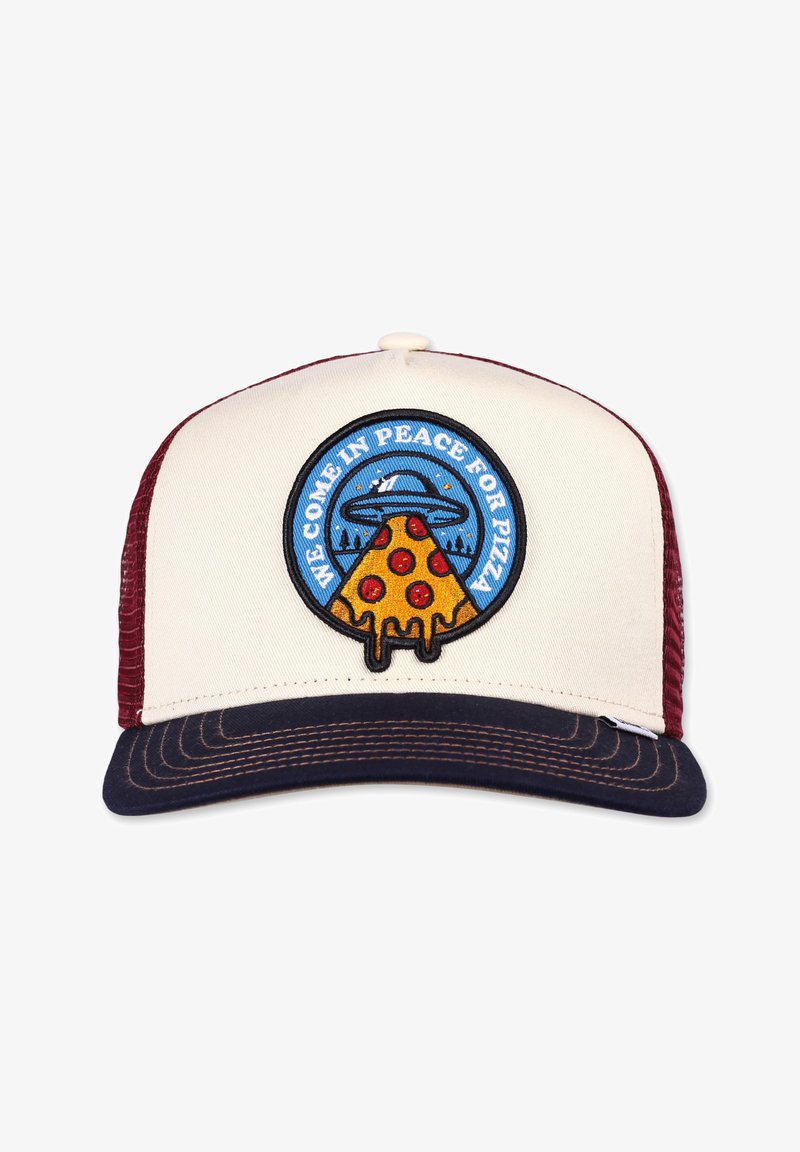 Djinn's HFT FOOD PEACE PIZZA - Cap - fossil