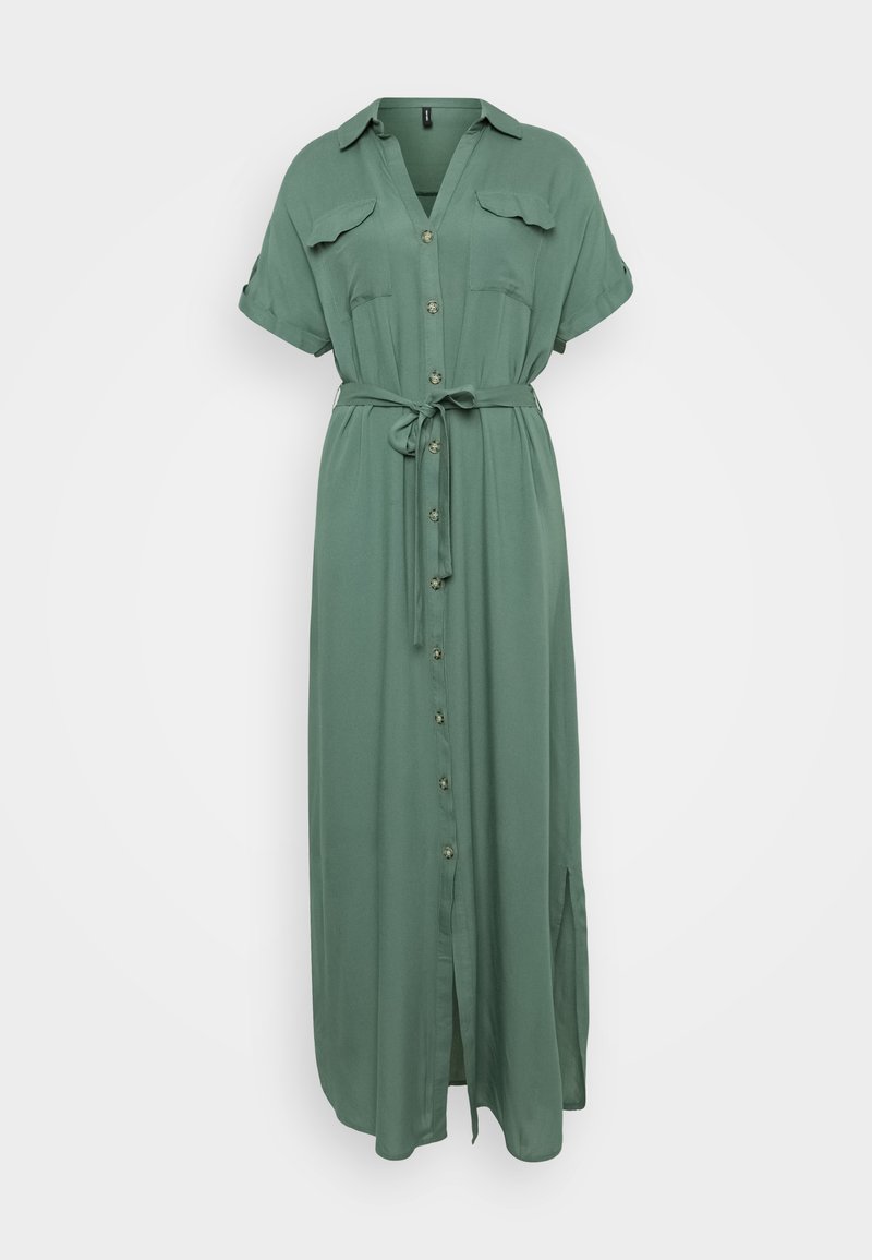 Vero Moda Tall Maxikleid grün