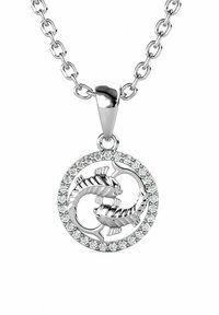MYC Paris ZODIAQUE POISSON - Ketting - argenté couleur / cristal