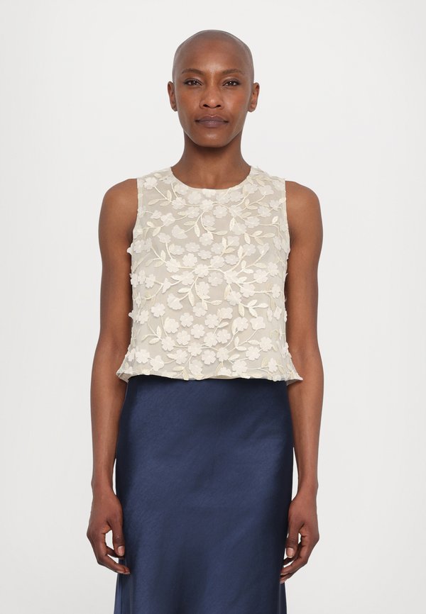 SARAH - Top - greige