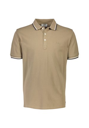Lindbergh, CONTRAST PIPING - Polo - dk stone
