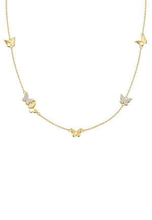 Halskette - gelbgold-coloured