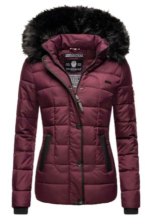 UNIQUE - Giacca invernale - dark red melange