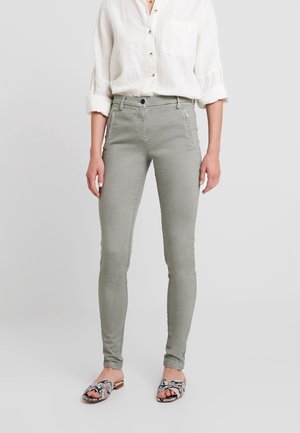 Vaqueros slim fit - olive