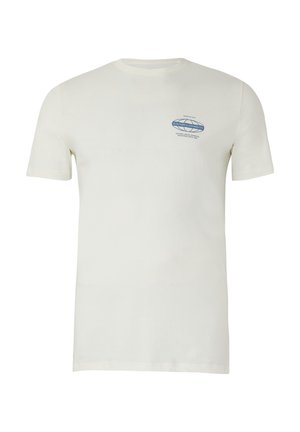 T-Shirt print - creme