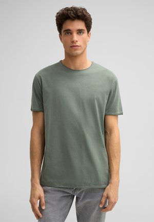 PHILO - T-Shirt basic - oliv