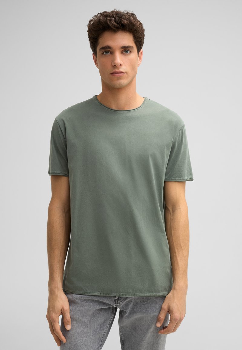 Strellson PHILO - T-shirt basic - oliv