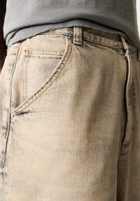 PULL&BEAR MEGA BAGGY - Jeans Relaxed Fit - light grey