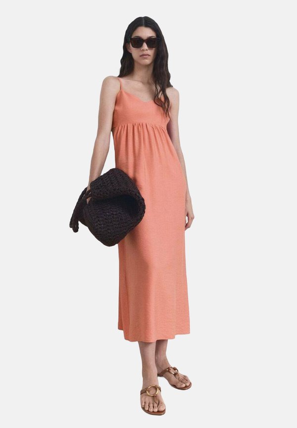 Maxi dress - corail