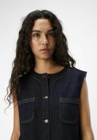 Object Bodywarmer - dark blue denim