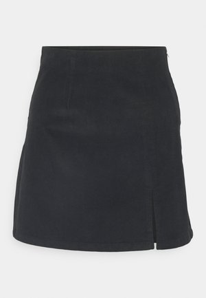 Noisy May NMCLARA CORD SKIRT - A-linjainen hame - black