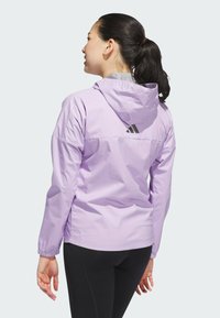 adidas Performance PROVISIONAL - Veste de survêtement - powder plum