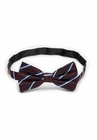 John Henric CLASSIC PRE-TIED - Fluga - burgundy