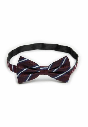 John Henric PRE-TIED CLASSIC - Butterfly - burgundy