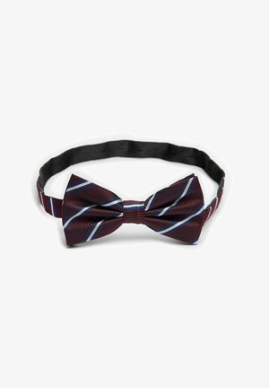 John Henric CLASSIC PRE-TIED - Butterfly - burgundy