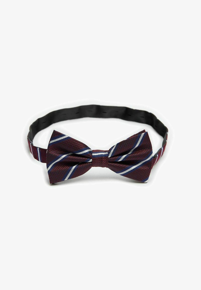 John Henric CLASSIC PRE-TIED - Fluga - burgundy