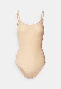 Niet geselecteerd, nude