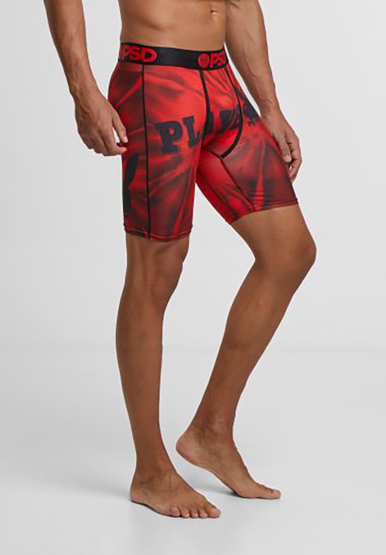 Lot De 2 Boxers Playboy Noir à Pois Fluorescents - Taille S, Neufs Avec étiquettes