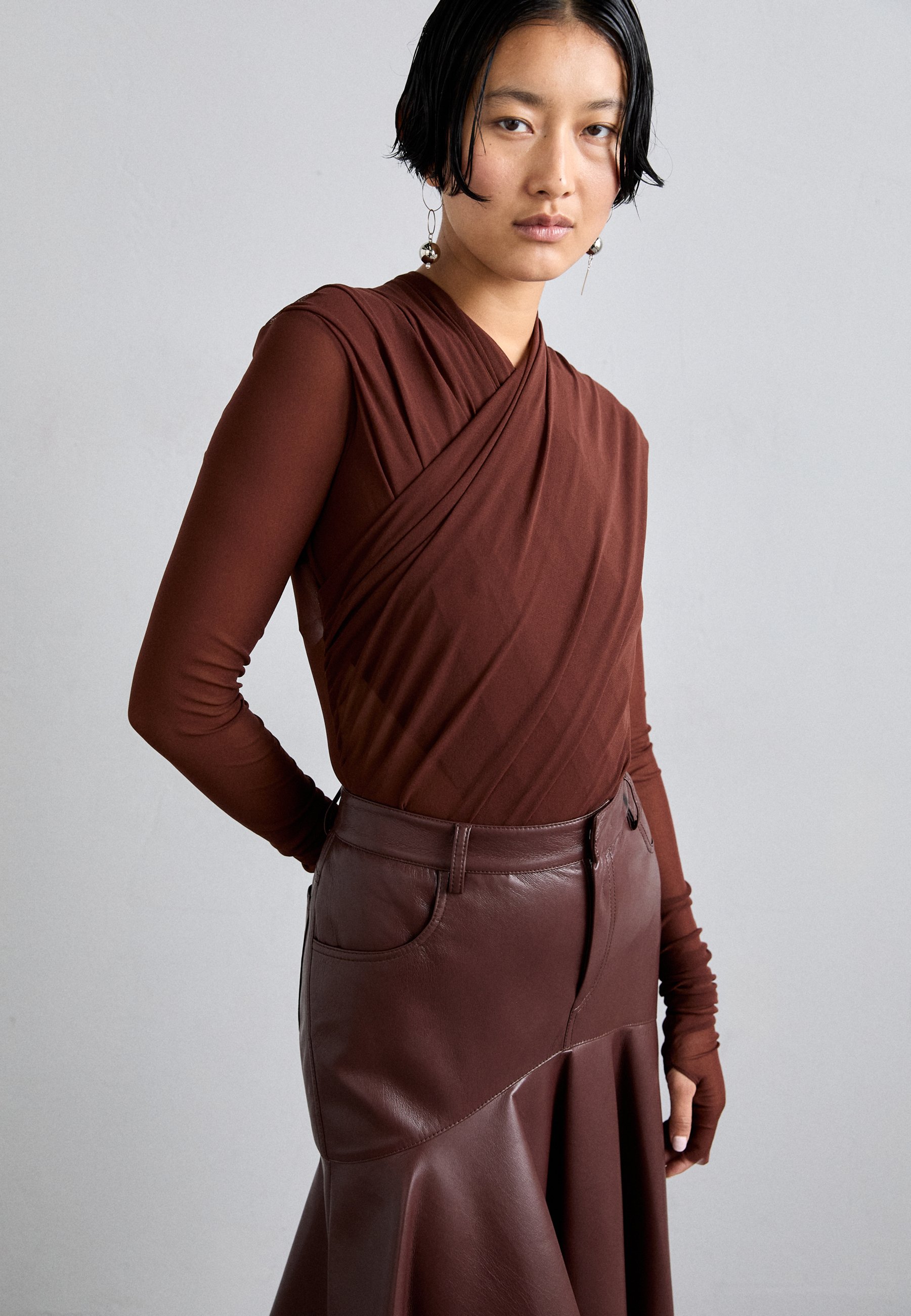 スカート PHILOSOPHY DI LORENZO SERAFINI Gonna Philosophy di Lorenzo Serafini GONNA - A-line skirt