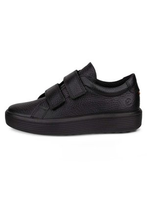 Sko med burretape - black black