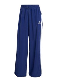 Unselected, dark blue white