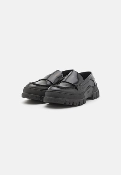 WEEKEND MaxMara CONERO - Čevlji brez vezalk - nero