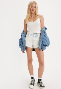 Levi's® 501® ORIGINAL SHORT - Shorts vaqueros - snow pic