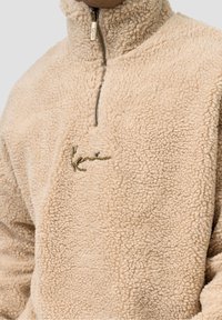 Karl Kani Felpa in pile - sand