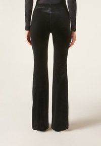 Calzedonia Stoffhose - schwarz black