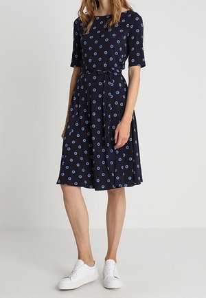 Jerseyklänning - dark blue