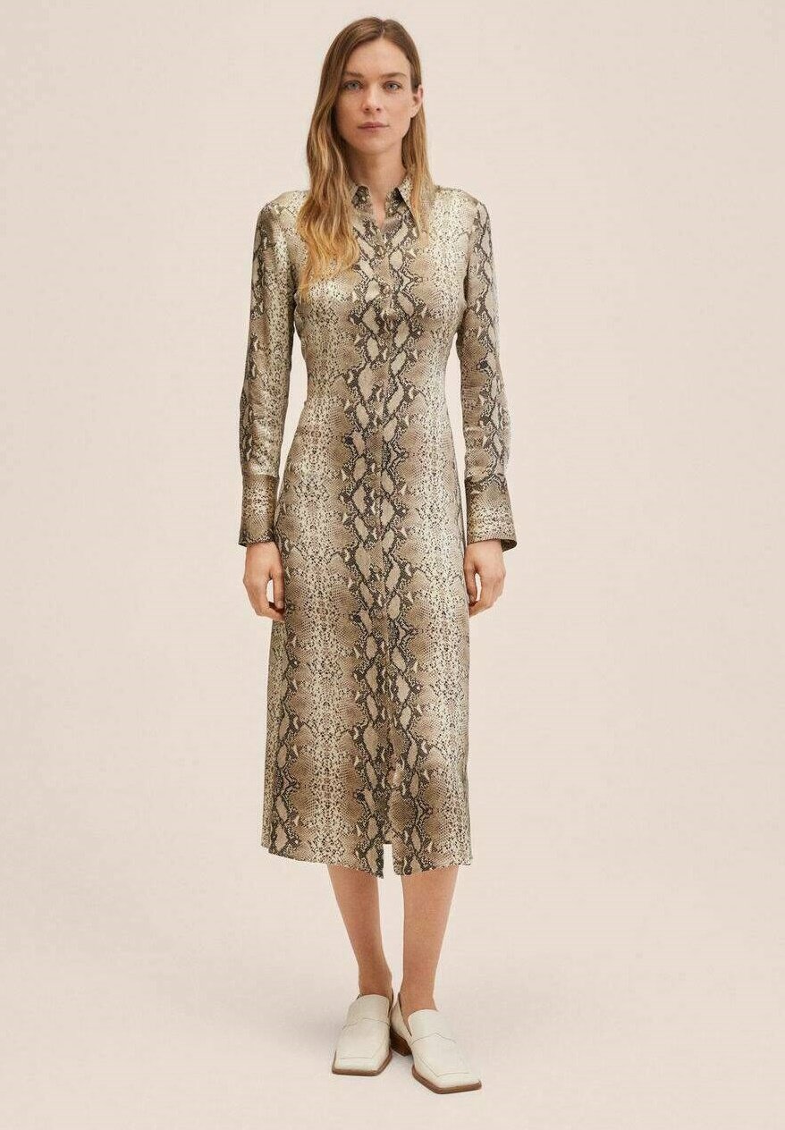 Vestidos camiseros Mango | Zalando