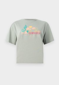 RUBY - T-shirts print - sage kaki