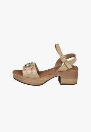 Oh! My Sandals Sandalias con plataforma - camel