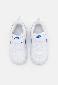Nike Sportswear COURT BOROUGH LOW RECRAFT UNISEX - Tenisice - white/hyper royal
