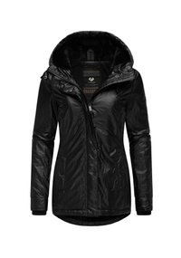 MONADDE BLING - Regnjacka - black