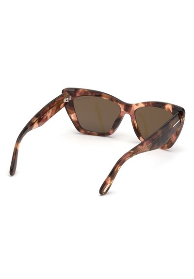 Tom Ford FT0871 KATZENFORM - Zonnebril - havanna farbenfroh