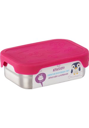Affenzahn 2 PACK - Lunch box - pink