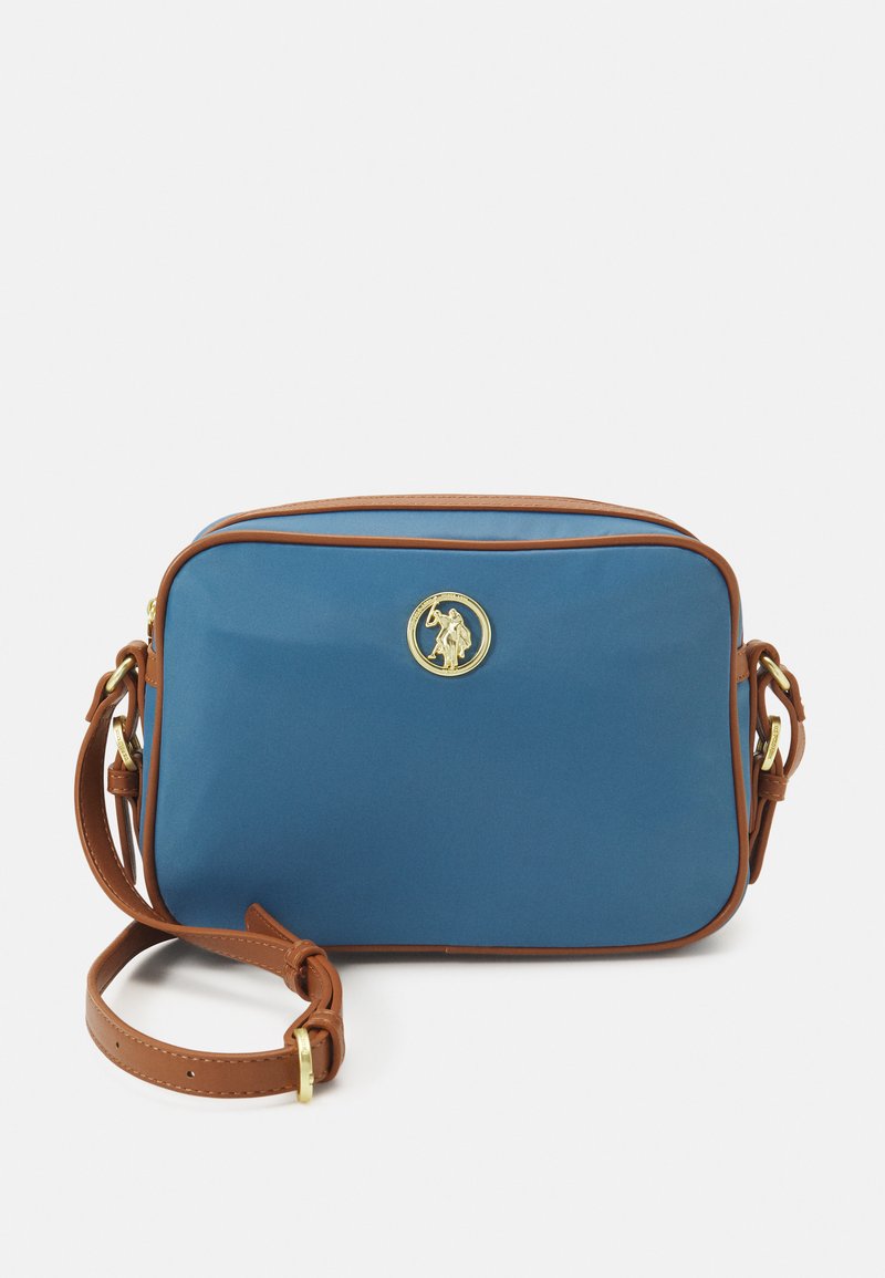 U.S. Polo Assn. HOUSTON CROSSBODY BAG Across body bag light blue