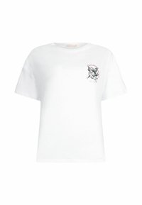 T-shirt print - white