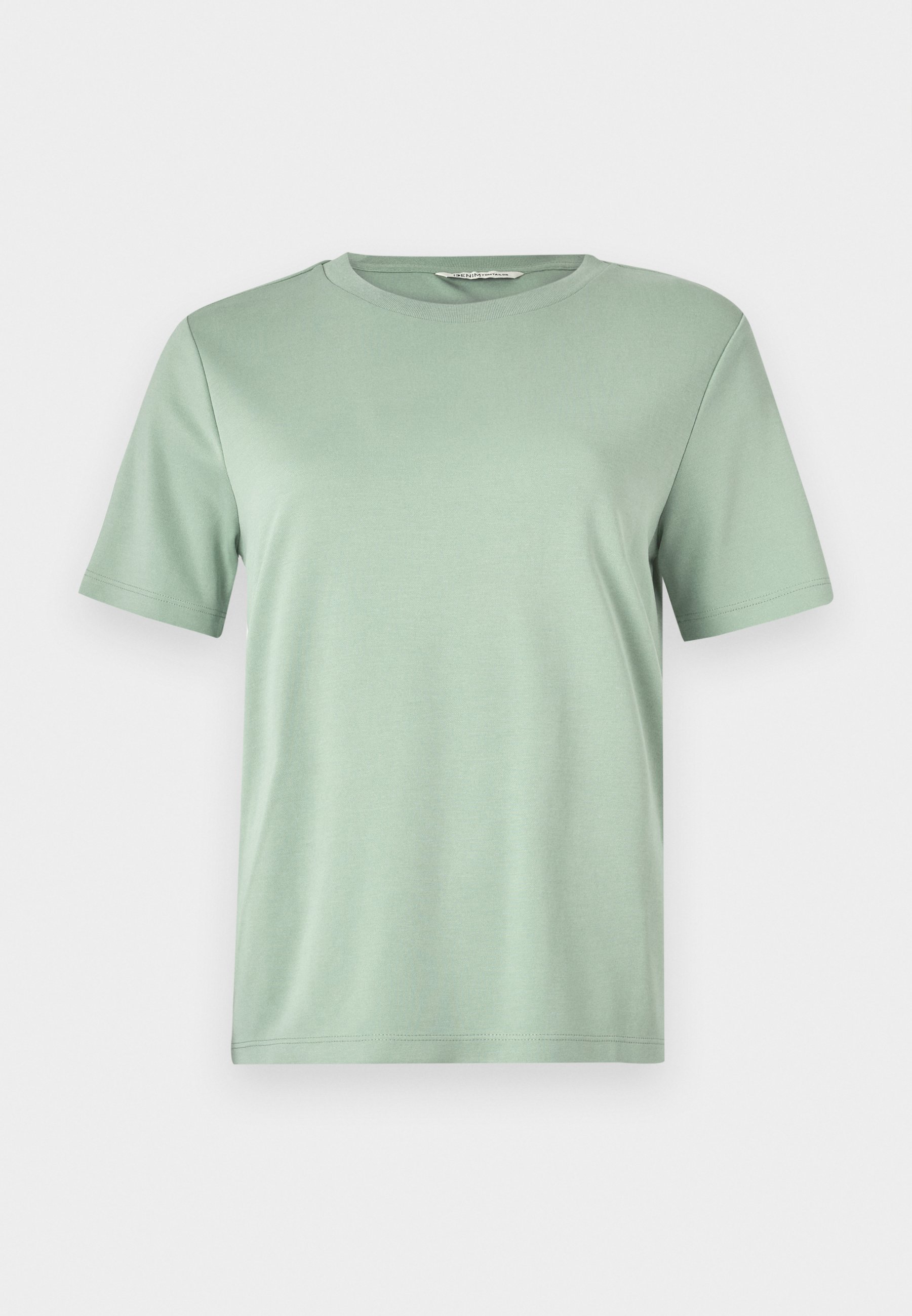 売れ筋商品|||トム テイラー デニム Tシャツ レディース トップス Print T-shirt - fresh mint green TOM TAILOR DENIM MODERN FLUENT - T-Shirt basic - fresh mint