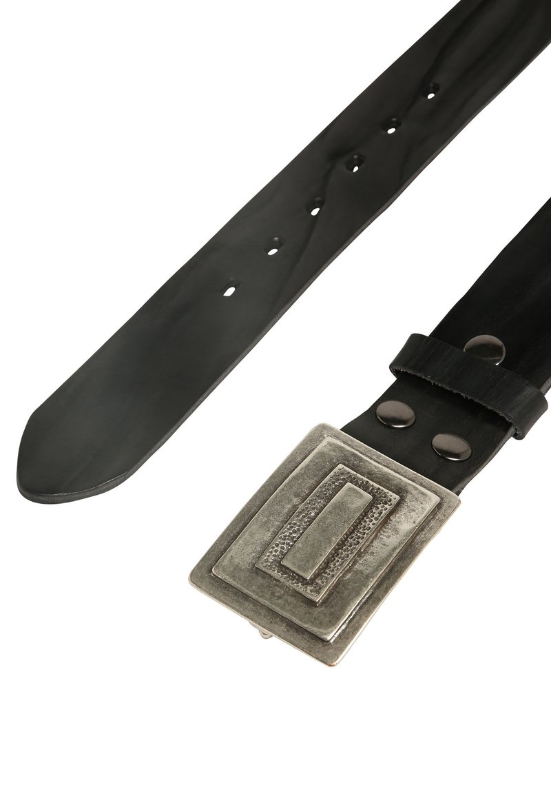Herren Gürtel klassisch | Rettungsring by Showroom 019° Gürtel schwarz - UG98390 Herren Gürtel klassisch | Rettungsring by Showroom 019° Gürtel schwarz - UG98390