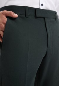 Strellson Stoffhose - grau tanne